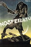 Professionally Framed Nosferatu Movie Max Schreck Gustav von Wangenheim 1922 Poster Print - 13x19 with RichAndFramous Black Wood Frame