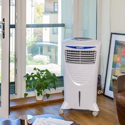 Symphony Hicool i 31-Litre Air Cooler with Remote (White)