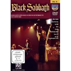 Black Sabbath - Guitar Play-Along Vol. 15