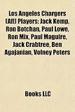 Produkt-Bild: Los Angeles Chargers (Afl) Players: Jack Kemp, Ron Botchan, Paul Lowe, Ron Mix, Paul Maguire, Jack Crabtree, Ben Agajanian, Volney Peters