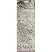 Paris Map C Wall Art - 11.5x35"