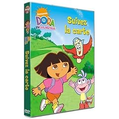 Dora l'exploratrice - Vol. 1 : Suivez la carte