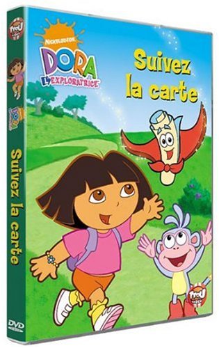 Dora l'exploratrice - Vol. 1 : Suivez la carte
