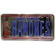 Ramones - License Plate Belt Buckle