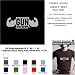 WELCOME TO THE GUN SHOW T-Shirt - 100% Fine Jersey Combed Cotton Unisex T-Shirt - Sweat Shop Free