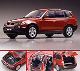 Review Kyosho K08711R / Diecast Model BMW X3 in Red