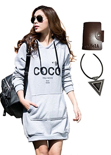 〔 エンヘルア 〕 enHelA ロゴ スウェット ワンピース ワンピ パーカー トレーナー スエット ジャージ コー デ ディ ネート カジュアル レディース 大きい サイズ 着こなし 【 全部で3点セット 】