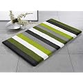 Kleine Wolke 5407601360 Badteppich Bilbao 60 x 100 cm mooshellgr�n