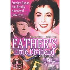 Father's Little Dividend by Elizabeth Taylor Classics