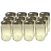 Ball Mason Jars Wide Mouth 1qt Size - Case of 12