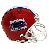 Earl Everett Florida Gators Autographed National Champions Mini Helmet