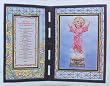 Divine Child Stained Glass Plaque in English or Spanish, 10" x 7" - MADE IN ITALY