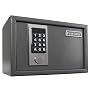 First Alert 2025F Anti-Theft Shelf Safe, 0.28 Cubic Foot, Gray