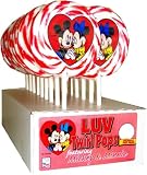 Mickey & Minnie Luv Twirl Pops 18ct.
