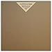 24 Sheets Brown Chipboard 60 Point Extra Thick 8 X 8 Inches Album|Scrapbook Size .060 Caliper X Heavy Cardboard as Thick as 15 Sheets 20# Paper