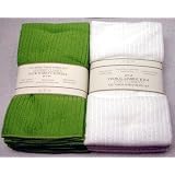 HaroldsImportsMicroFiberDishTowels,Green,Setof4