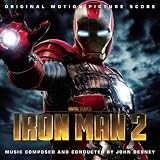 John Debney Original Motion Picture Score Iron Man 2
