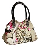 Salvatore Ferragamo Animal Pattern Fiera Shoulder Bag 21-A162