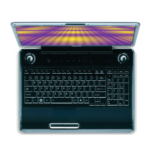 Toshiba Satellite P305D-S8828 17-inch Laptop (2.0 GHz AMD Turion X2 Dual-Core RM-70 Processor, 3 GB RAM, 200 GB Hard Drive, DVD Drive, Vista Premium) Fusion image