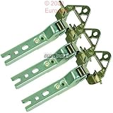 T�rscharnier Einbau 3er Satz K�hlschrank MIELE K�PPERSBUSCH BOSCH SIEMENS CONSTRUCTA NEFF 268699 55099 50481 5554870