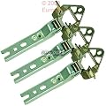T�rscharnier Einbau 3er Satz K�hlschrank MIELE K�PPERSBUSCH BOSCH SIEMENS CONSTRUCTA NEFF 268699 55099 50481 5554870