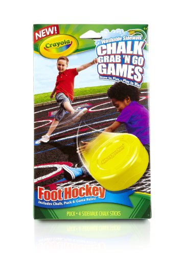 Crayola Foot Hockey Chalk Grab and Go Games