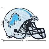 3pcs Detroit Lions Helmet Logo Embroidered Iron on Patches Kid Biker Band Appliques for Jeans Pants Apparel Great Gift for Dad Mom Man Women Free Shipping From Thailand - High Quality Embroidery Cloth & 100% Customer Satisfaction Guarantee