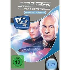 Star Trek - Next Generation - Season 1.2 (4 DVDs)