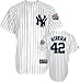 Mariano Rivera New York Yankees Youth Home Replica Jersey with 2009 World Series Patch - X-Large (18-20)