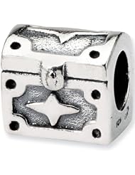 Reflection Beads Silver Hope Chest Career Bead
