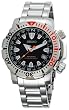 Seiko Men's SNM035 Automatic Dive Silver-Tone Watch