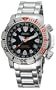 Seiko Men's SNM035 Automatic Dive Silver-Tone Watch