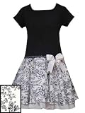 New Ivory Black French Toile Dress ~ 10 Girls Remaining ~ Holiday Christmas