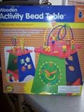 from FABRIQUE WOODEN ACTIVITY BEAD TABLE Toy