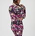 Burton Lightweight Crew - Women's Floral Pixelated Medium