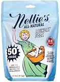 Nellie's NLS-50 All Natural Laundry Soda, 50 Load Bag