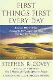 First Things First