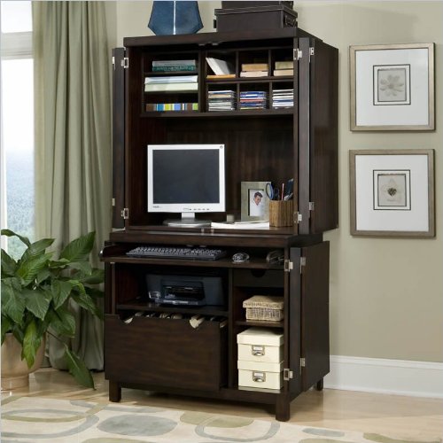 Cheapest Home Styles Furniture City Chic Cabinet Hutch in Espresso