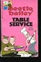 Beetle Bailey: Table Service