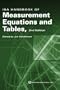ISA Handbook of Measurement Equations and Tables
