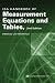 ISA Handbook of Measurement Equations and Tables