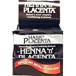 Hask Placenta & Henna Packettes 2 oz. (Pack of 12)