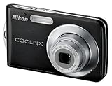 Nikon Coolpix S210 8.0MP Digital Camera with 3x Optical Zoom (Graphite Blac ....