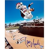 Tony Hawk - Half Pipe - Autographed 8x10 Photograph