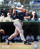 Rickey Ledee Texas Rangers - Action - 8x10 Autographed Photograph