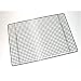 Professional Cross Wire Cooling Rack Half Sheet Pan Size