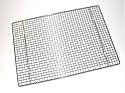Professional Cross Wire Cooling Rack Half Sheet Pan Size