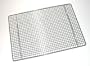 Professional Cross Wire Cooling Rack Half Sheet Pan Size