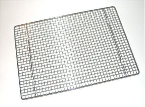 Professional Cross Wire Cooling Rack Half Sheet Pan Size