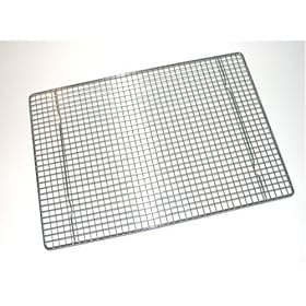 Professional Cross Wire Cooling Rack Half Sheet Pan Size
